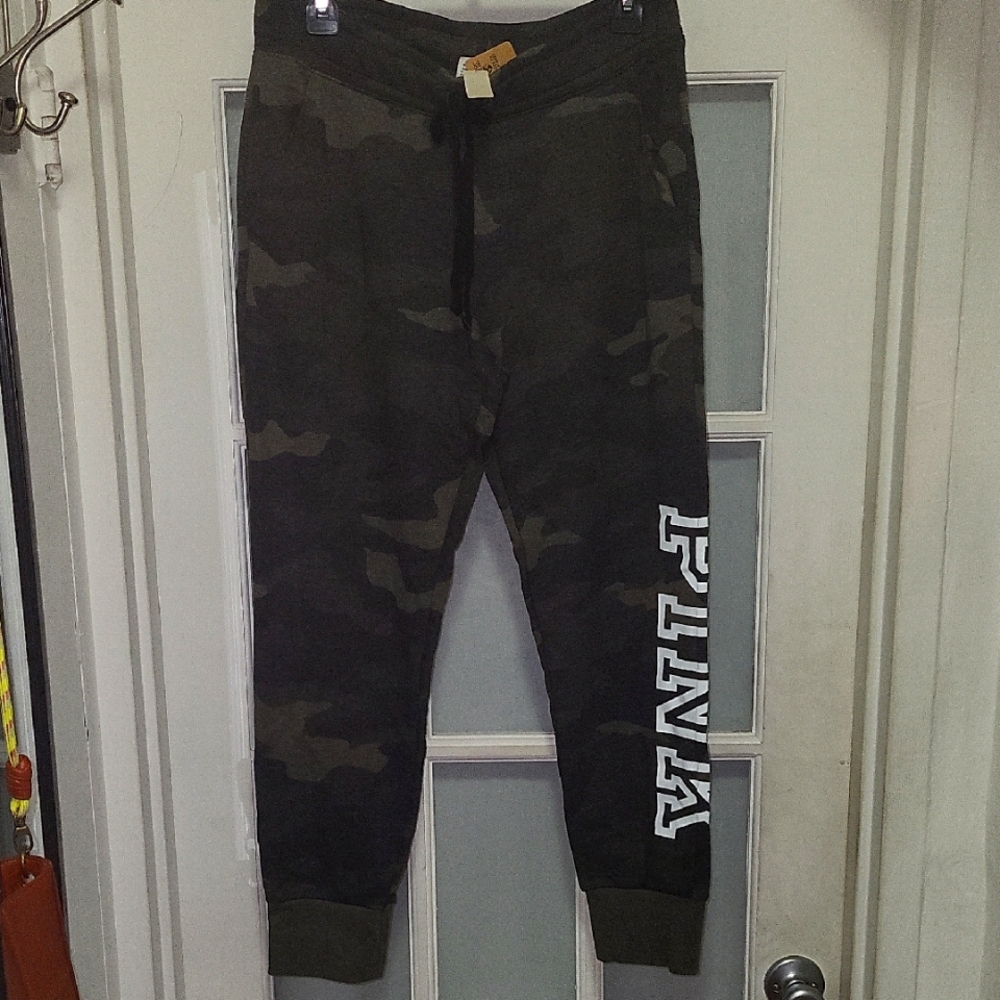 VS PINK Camo Joggers